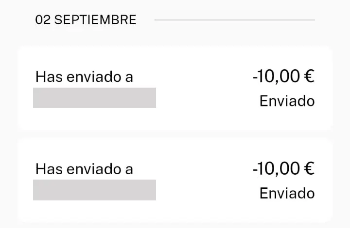 Pagos base mediante Bizum